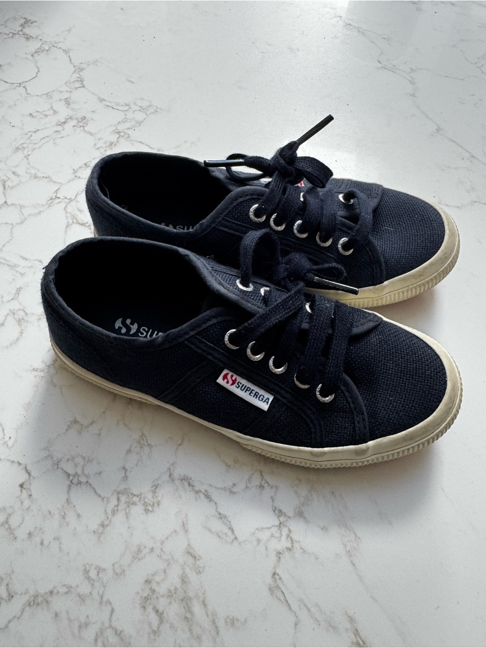 Navy Superga 2750 Sneakers